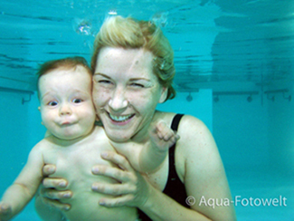 Aqua-Fotowelt in Leipzig - Logo
