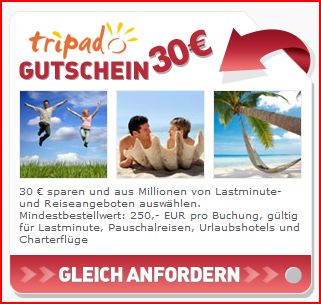 tripado GmbH in Blumberg in Baden - Logo