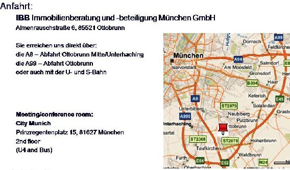 IBB Immobilienberatung und -beteiligung München GmbH in Ottobrunn - Logo