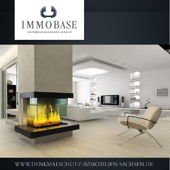 IMMOBASE - DENKMALSCHUTZ- & NEUBAU-IMMOBILIEN in Schkeuditz - Logo
