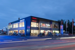 SEAT Deutschland Niederlassung GmbH Niederlassung Hamburg in Hamburg - Logo