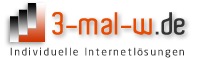 3 mal W - Individuelle Internetlösungen in Celle - Logo
