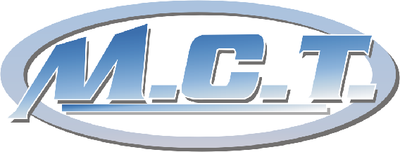 M.C.T. in Liebenwalde - Logo