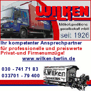 Wilken Möbelspeditions GmbH in Berlin - Logo