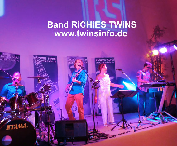 Band RiCHiES TWiNS Musik Partyband Hochzeitsband Liveband in Wiesbaden - Logo