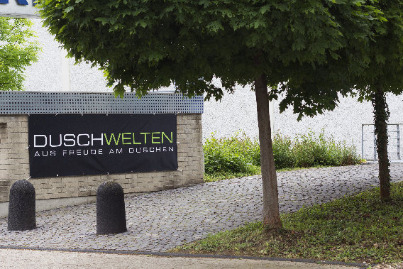 Duschwelten in Block Stadt Neuwied - Logo