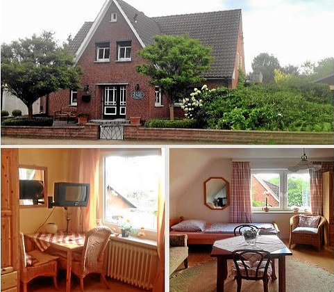 Pension im Heidort, bei Bremen in Oyten - Logo