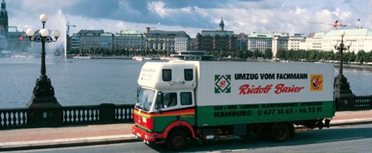 AAB Rudolf Bauer GmbH Allgemeiner Allroundumzugsservice in Hamburg - Logo