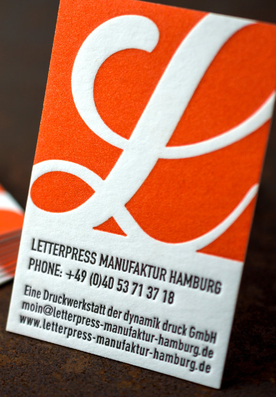 Letterpress Manufaktur Hamburg in Hamburg - Logo