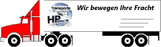 Transporte HP Drive Ltd. in Hemmingen bei Hannover - Logo