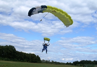 Fallschirmsport Airtime in Augsburg - Logo