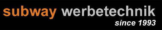 subway werbetechnik in Gladbeck - Logo