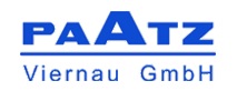 Paatz Viernau GmbH in Viernau Stadt Steinbach-Hallenberg - Logo