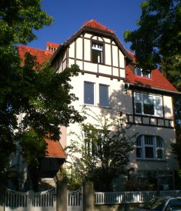 Ferienwohnung Villa Columbia Berlin in Berlin - Logo