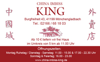 China Imbiss King in Mönchengladbach - Logo