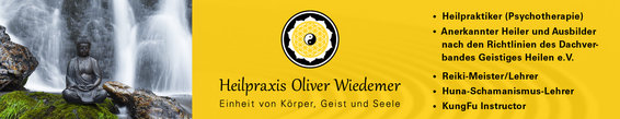 Heilpraxis Oliver Wiedemer in Appenweier - Logo