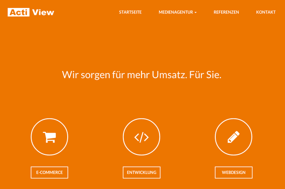 ActiView GmbH in Aurich in Ostfriesland - Logo