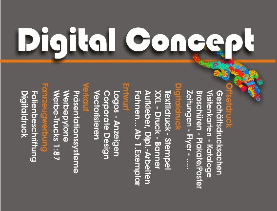 Digital Concept Druck & Werbung in Moormerland - Logo