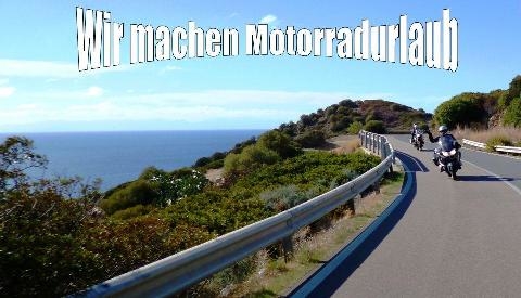 Silberdistel Motorrad-Reisen in Kalbach in der Rhön - Logo
