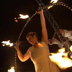 mosaique - Feuershow und Artistik Berlin in Berlin - Logo