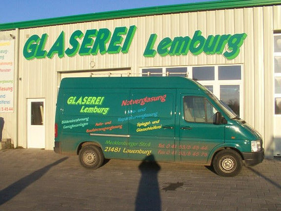 Glaserei Lemburg in Lauenburg an der Elbe - Logo