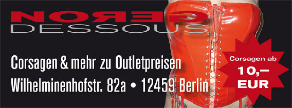 NOREG Dessous in Berlin - Logo