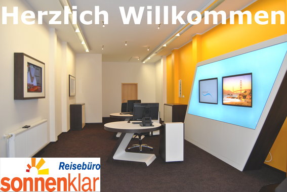 sonnenklar Reisebüro - Vacatio GmbH in Mühlhausen in Thüringen - Logo