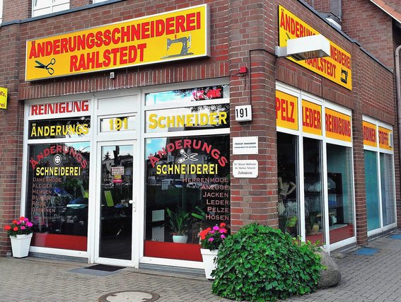 Änderungsschneiderei Rahlstedt in Hamburg - Logo