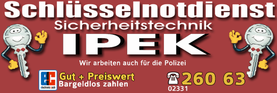 Ipek Schlüsseldienst in Hagen in Westfalen - Logo