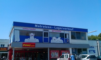 Matratzen Lagerverkauf in Staad Stadt Konstanz - Logo