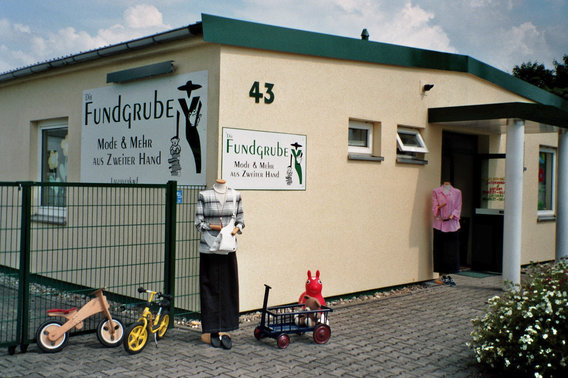 Fundgrube Die, Mode & Mehr aus Zweiter Hand in Lohne Gemeinde Bad Sassendorf - Logo