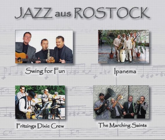 100 % live: JAZZ aus ROSTOCK in Rostock - Logo
