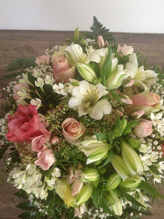 Kreativwerkstatt FLORALDESIGN Blumen in Egsdorf Stadt Teupitz - Logo