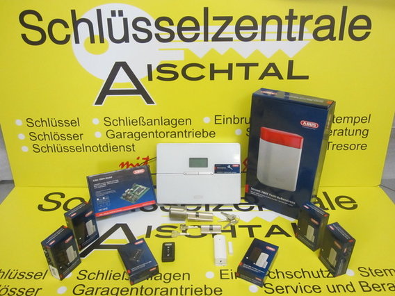 Alarmanlagen & Einbruchschutz in Forchheim in Oberfranken - Logo