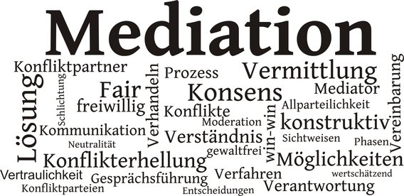 Mediation Penzberg Simone Rieth in Penzberg - Logo