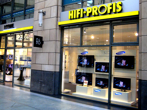 Hifi-Profis Warenhandels GmbH in Mainz - Logo
