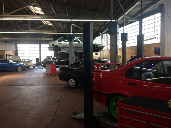 Timo Graf Motorsport Kfz-Werkstatt - Inh. Timo Graf in Kohlscheid Stadt Herzogenrath - Logo