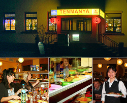 Tenmanya - Asiatisches Restaurant mit Running Sushi in Freiburg im Breisgau - Logo