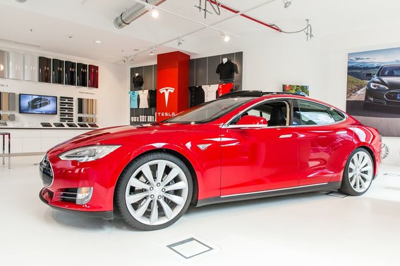 Tesla Motors Store Frankfurt in Frankfurt am Main - Logo