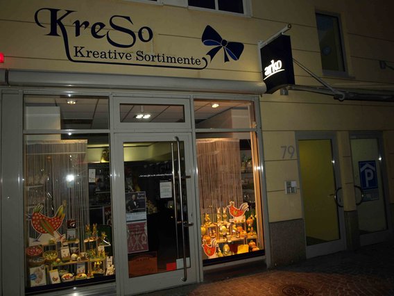 Kreative Sortimente - Karin Wenger in Köthen in Anhalt - Logo
