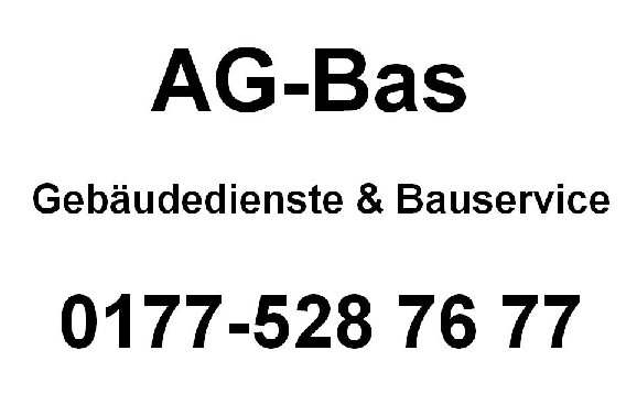 AG-Bas Gebäudedienste & Bauservice in Rüsselsheim - Logo
