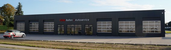 FUNK GmbH Reifen + Autoservice in Schloss Holte Stukenbrock - Logo