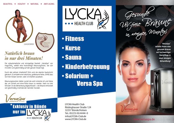 LYCKA Health Club in Bünde - Logo