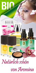 Aromina Naturkosmetik in Wehr in Baden - Logo