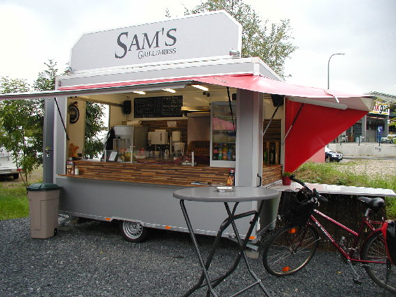 Sam's Grillimbiss in Leichlingen im Rheinland - Logo