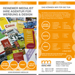 reinemer media - Agentur für Werbung & Design in Bad Salzhausen Stadt Nidda - Logo