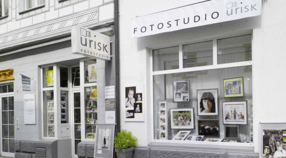 Fotostudio Urisk in Ulm an der Donau - Logo