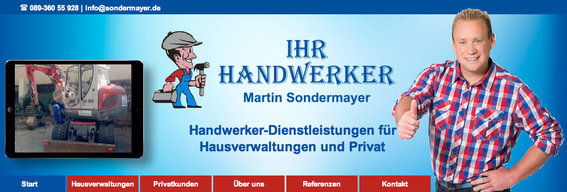 Hausmeisterservice Garching in Garching bei München - Logo