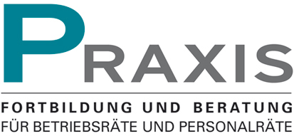 PRAXIS - Fortbildung und Beratung für Betriebsräte und Personalräte in Frankfurt am Main - Logo
