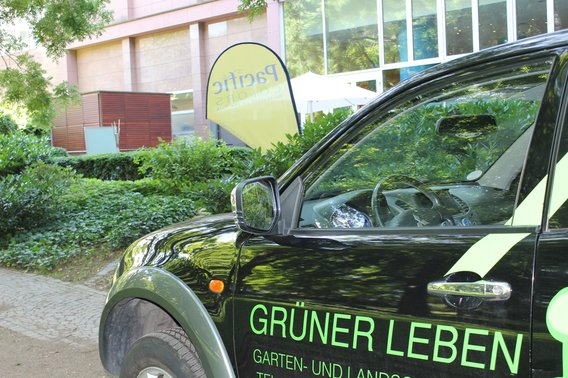 Grüner Leben Garten- und Landschaftsbau in Frankfurt am Main - Logo